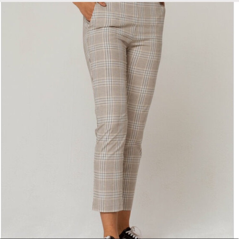 Sky and Sparrow Plaid Women’s Pants